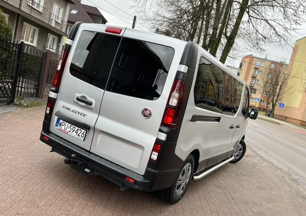 Fiat Talento cena 109700 przebieg: 89500, rok produkcji 2019 z Środa Wielkopolska małe 781